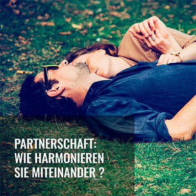 Partnerhoroskop, Partnerschaft Astrologie