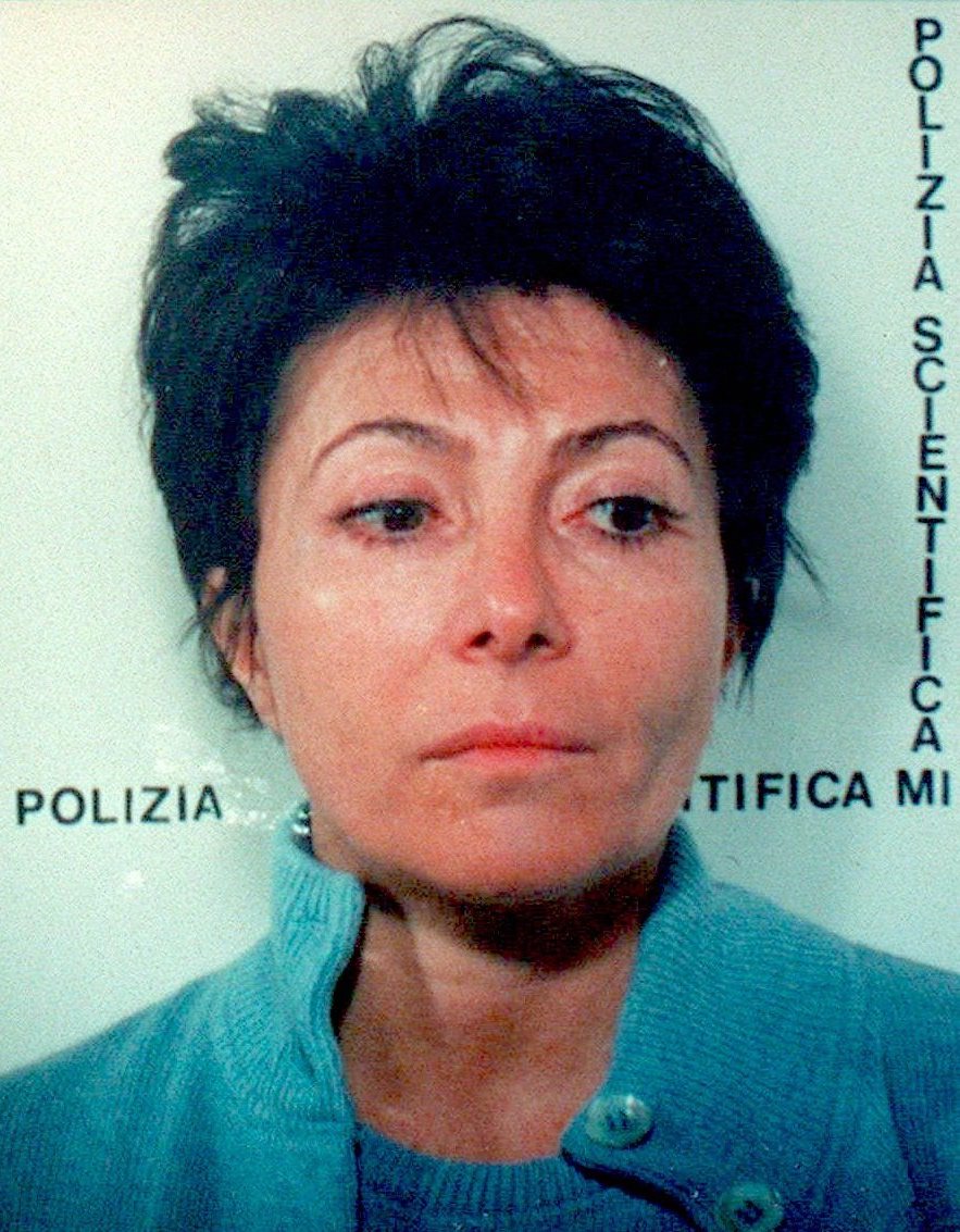 Patrizia Reggiani Mugshot